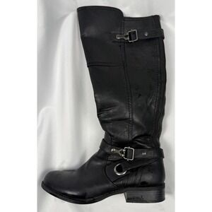 G by GUESS Women's Harvest Black Riding / Fashion Boots Size 10